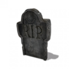 Halloween Tombstone